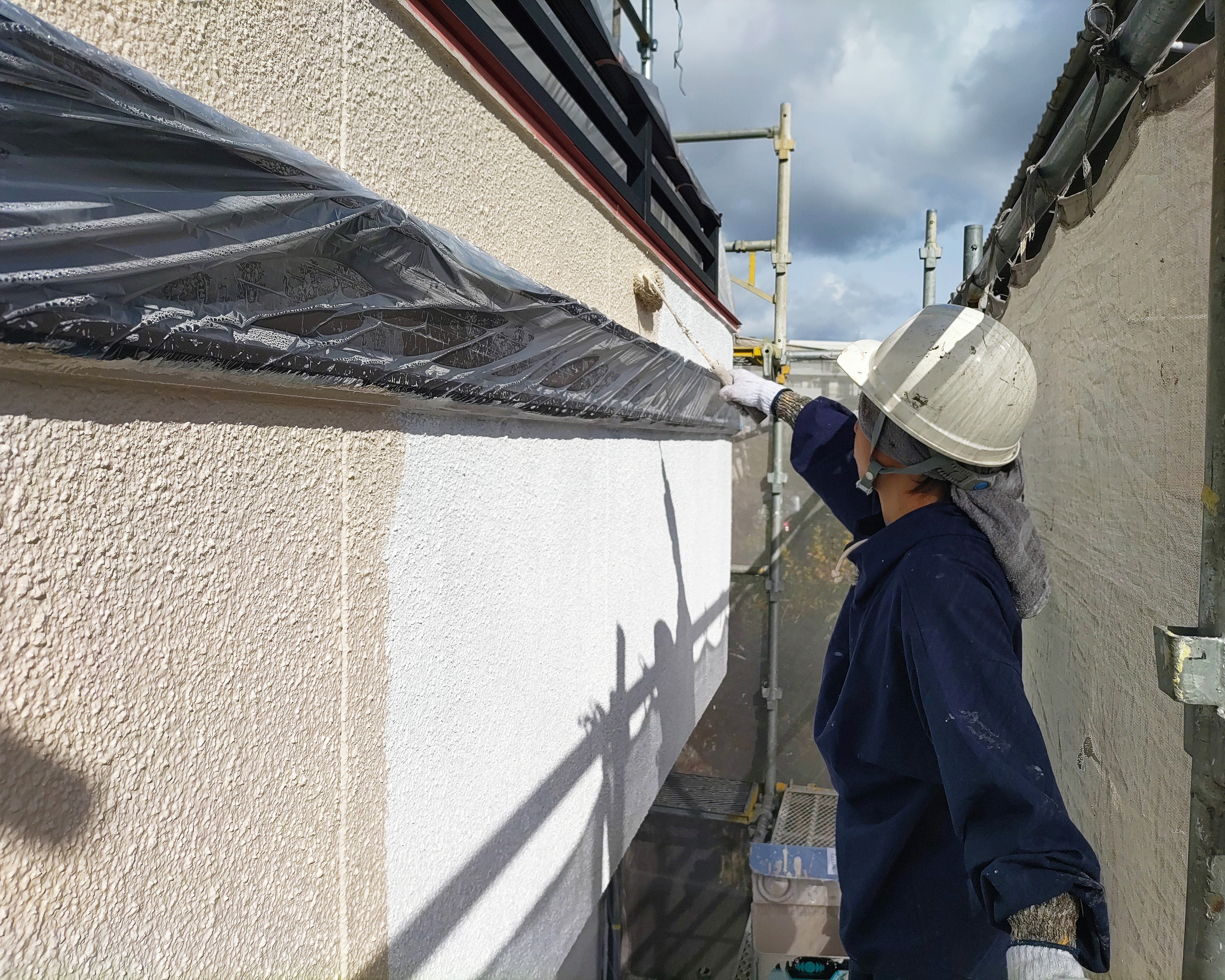 外壁塗装工事のイメージ